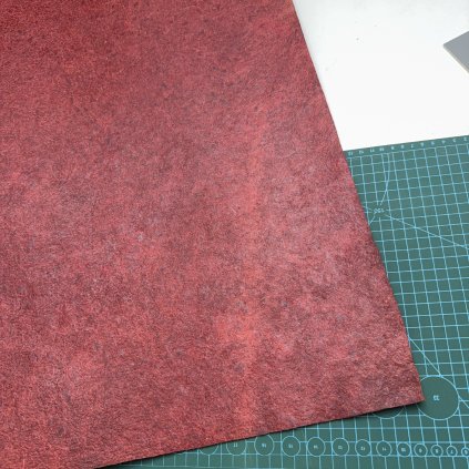 Malai plát Madder red 120x80cm 650g/m2