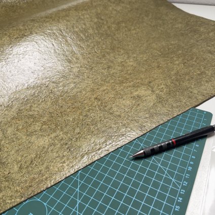 Malai plát Leafy green glossy lesklý 120x80cm 650g/m2