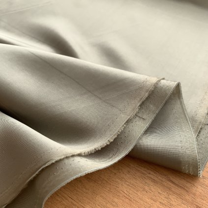 Vzorek - Podšívkovina šedo zelená