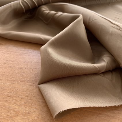 Vzorek - Podšívkovina velbloudí hnědá