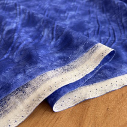 Vzorek - Bavlněné plátno vodní odrazy 4