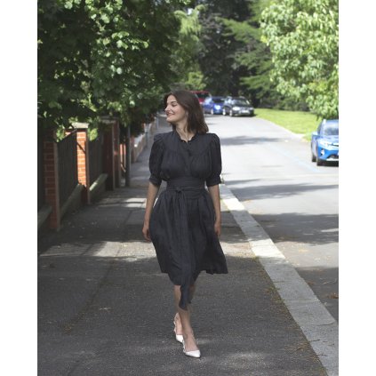 CARYATID šaty papírový strih pro domácí šití