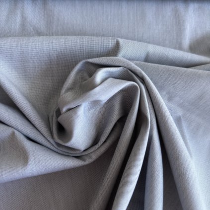 Košilovina světle šedá ba/PES/el
