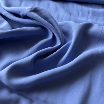 Košilovina modrá viskóza