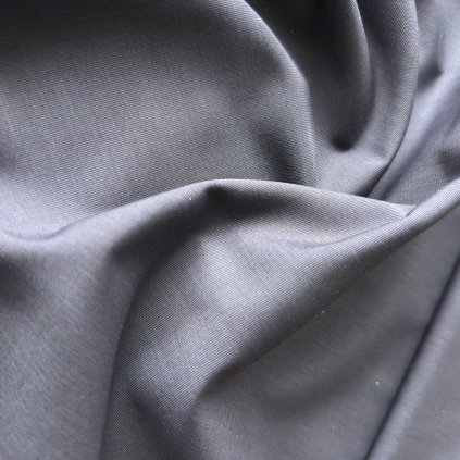 Košilovina tmavě šedá, ba/PES