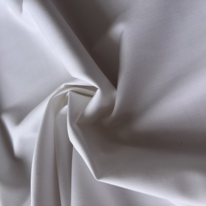 Vzorek - Košilovina bílá, 70ba/30vis