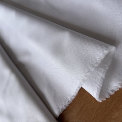 Vzorek - Košilovina bílá, bavlna