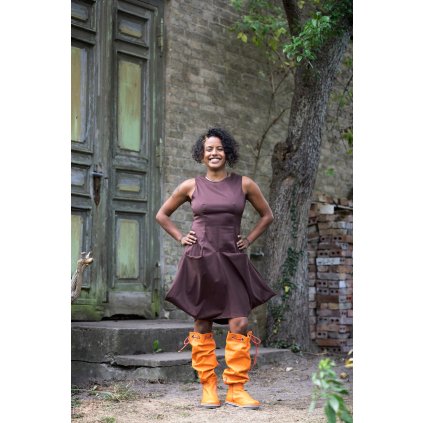 PICNIC šaty šicí střih