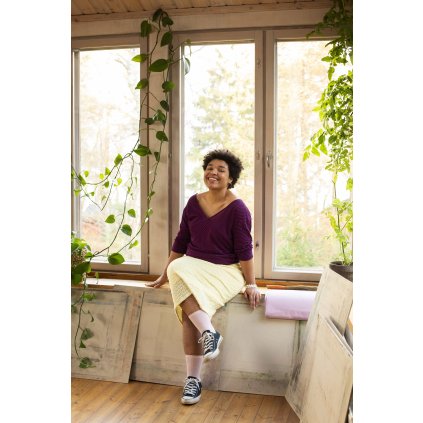 SPARKLE top šicí střih TAUKO