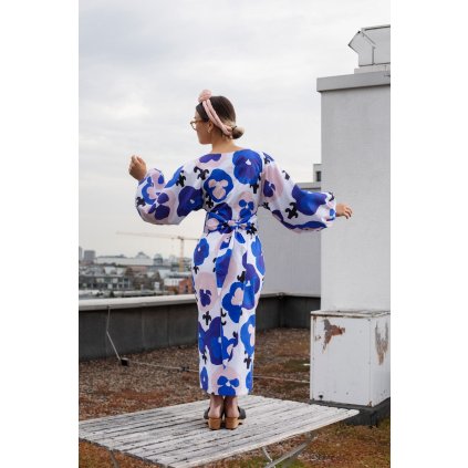 Aurelia šaty střih na šití