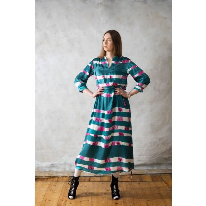 DYNAMO šaty pattern na šití