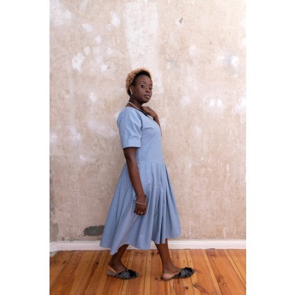 SWING střih na šaty Textile Mountain