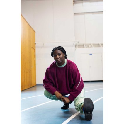 LUMI mikina šicí projekt Textile Mountain