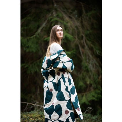 NIETOSšicí střih na prošívaný kabát