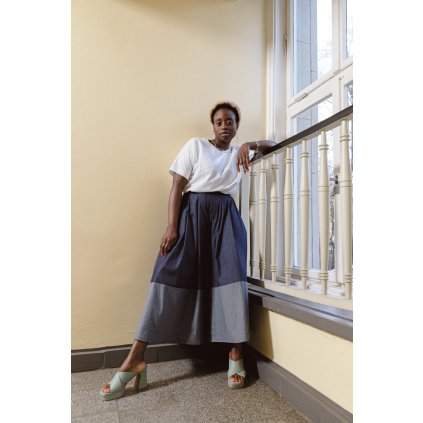 Panel kalhoty střih na šití Textile Mountain