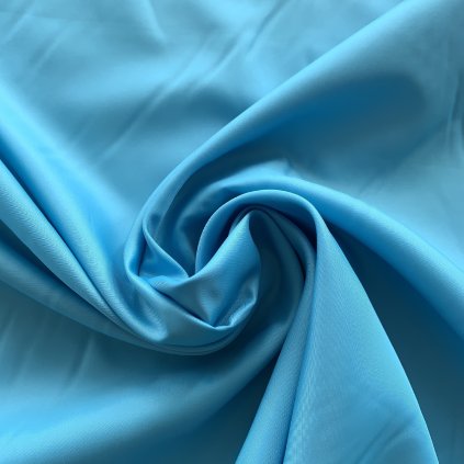 Vzorek - Podšívkovina zařivě modrá