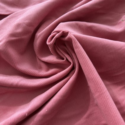 Prací kord lehký košilový růžový