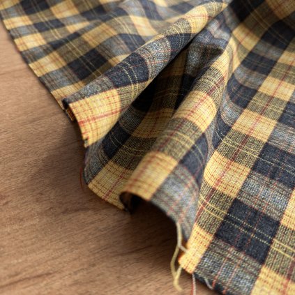 Lehké vlněné plátno s elastanem