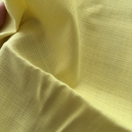 Bavlněné plátno, struktura, žluté