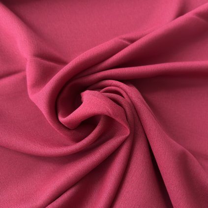 Lehký šifon bordó průhledný