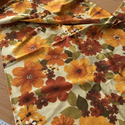 Dekorační retro květy 1