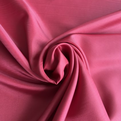 Vzorek - Červená podšívkovina lesklá