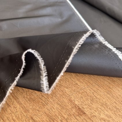 Vzorek - Metalická Podšívkovina antracit