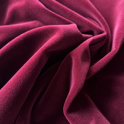 Samet bordó, ba / vss