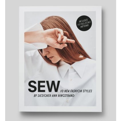 Ann Ringstrand střihová kniha Textile Mountain