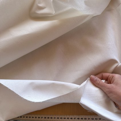 Vzorek - Bavlněné plátno režné/kaliko 200g/m2