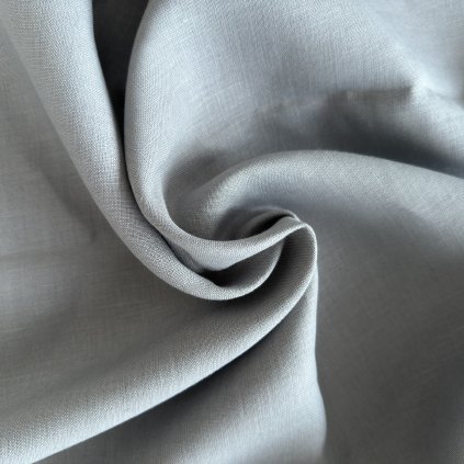 Vzorek - Šedý len 100% 9