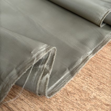 Vzorek - Podšívkovina khaki zelená lehce do šeda