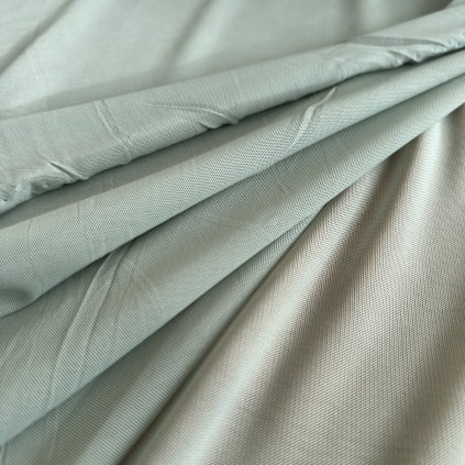 Síťovaný úplet lišejníkově zelený