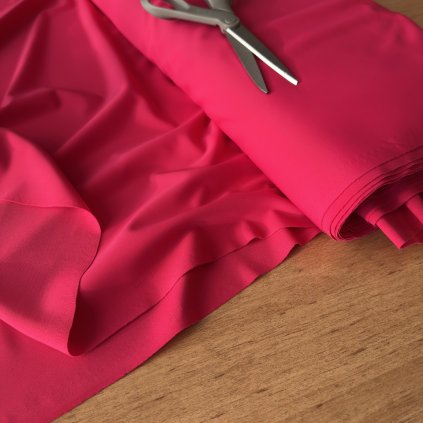 Sportovní úplet magenta, synt.vl.