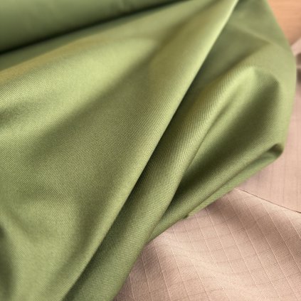 Army Oliva pevný kepr Svitap 50%bavlna 50%PES