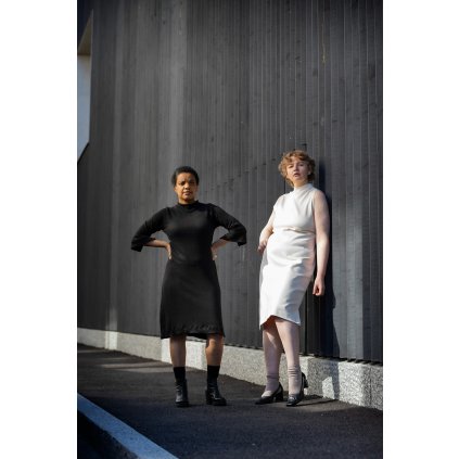 Střih na šaty HIUTALE od TAUKO