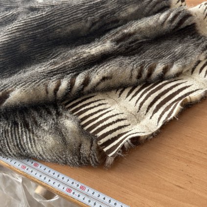 Velmi efektivní kožešina syntetická vlákna