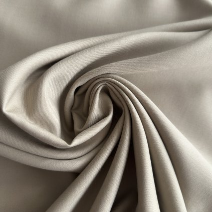 Béžová lehká oblekovka vlna/PES 2