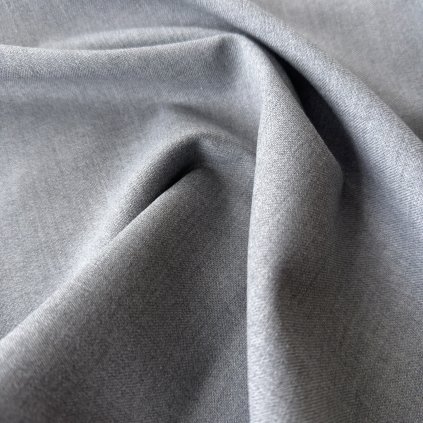 Oblekovka/kostýmovka sv. šedá, vl/pes odstřih 1