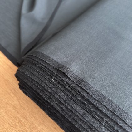 Oblekovka/kostýmovka tm. šedá, vl/PES/el 1