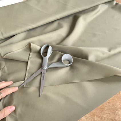 Podšívkovina khaki/šedá