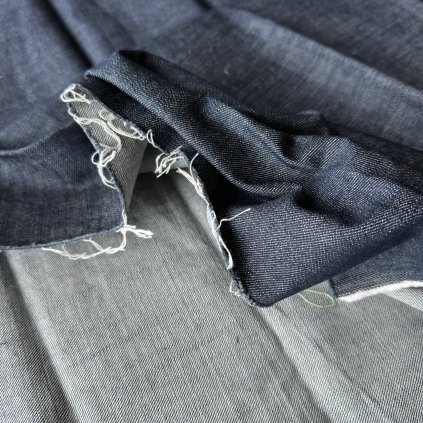 Džínovina silnější 100% bavlna