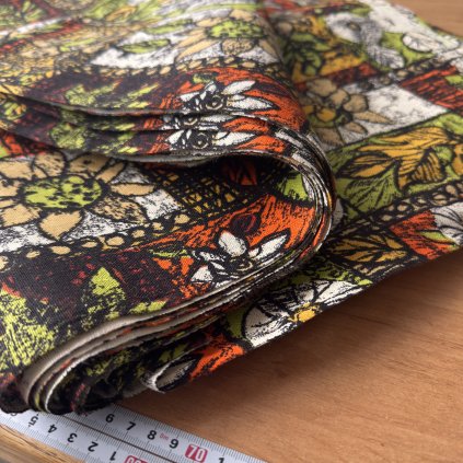 Retro bytový těžší len 100%stav