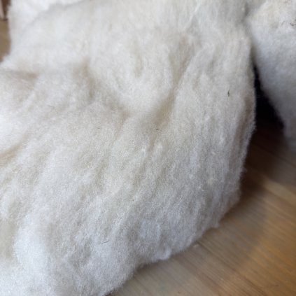 Česká česaná vlna 0,5 kg