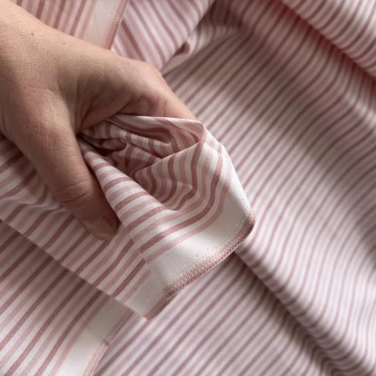 Košilovina proužek, bavlna zbytek