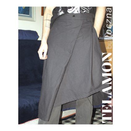 Telamon střih na domácí šití