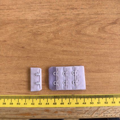 Podprsenkové zapínání lila