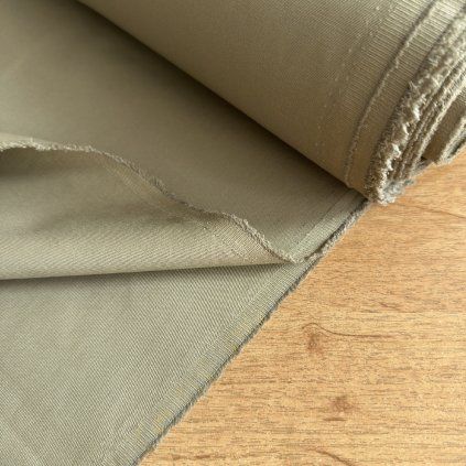 Vzorek - Pevnější kepr béžový, ba/pes