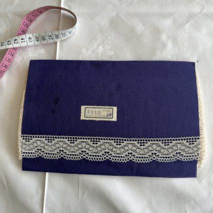 Vintage bavlněná krajka šíře 3 cm typ 28
