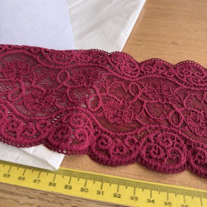 Griotka pružná krajka 12,5 cm